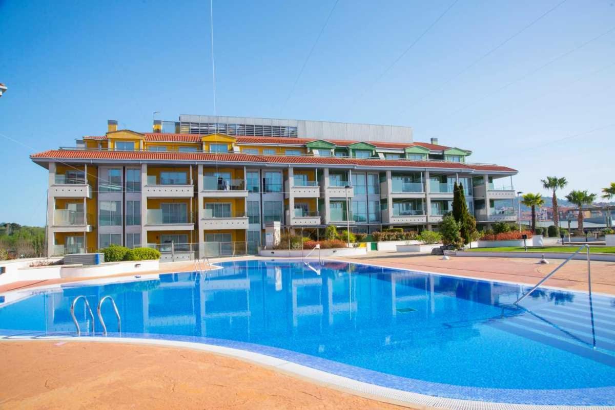 Apartamento Welcome Portonovo Playa Sanxenxo Esterno foto